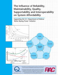 The Influence of Reliability, Maintainability, Quality, Supportability and Interoperability on System Affordability
